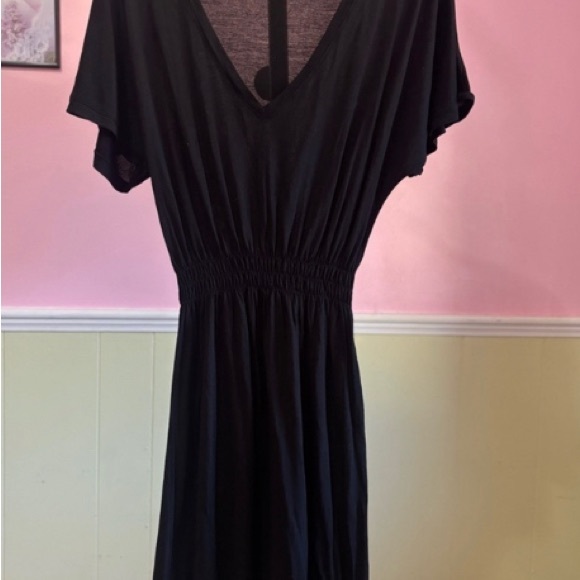 James Perse Vneck Dress Small Size 1 - Picture 2 of 5